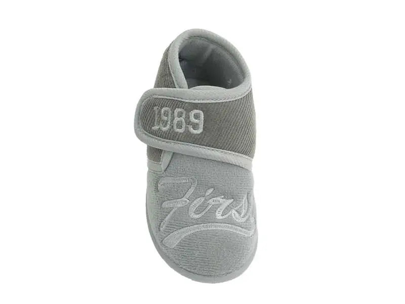 Beppi Indoor Shoe Children Grey slipper