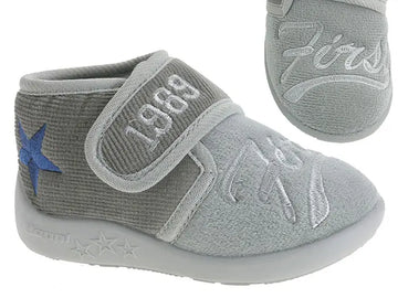 Beppi Indoor Shoe Children Grey slipper