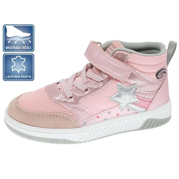 Beppi High Top Sneakers Pink Sneakers