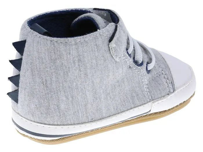 Beppi Baby Born Sneakers - Grey 16-20 | Prenatal, Babies, Nusring, Cybex, Avent Shoes