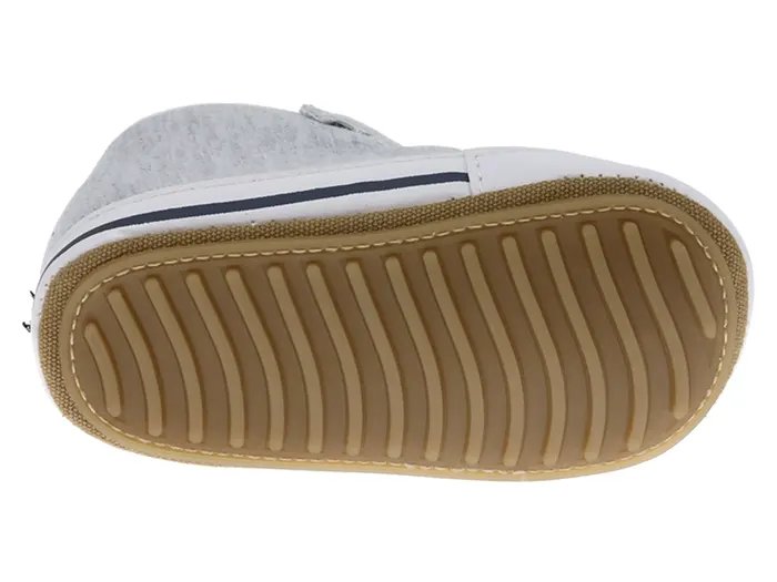Beppi Baby Born Sneakers - Grey 16-20 | Prenatal, Babies, Nusring, Cybex, Avent Shoes