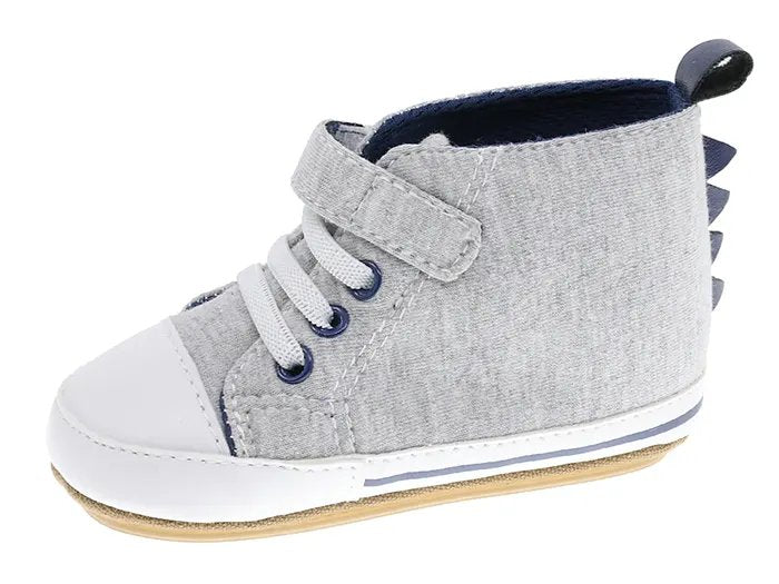 Beppi Baby Born Sneakers - Grey 16-20 | Prenatal, Babies, Nusring, Cybex, Avent Shoes