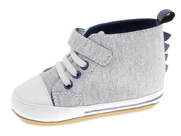 Beppi Baby Born Sneakers - Grey 16-20 | Prenatal, Babies, Nusring, Cybex, Avent Shoes
