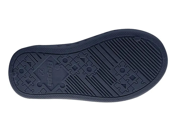 Beppi Baby slippers with a soccer theme slipper