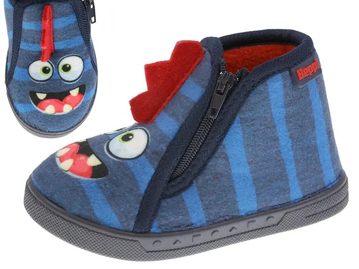 Beppi Baby Slipper - Blue 19-23 | Prenatal, Babies, Nusring, Cybex, Avent Shoes