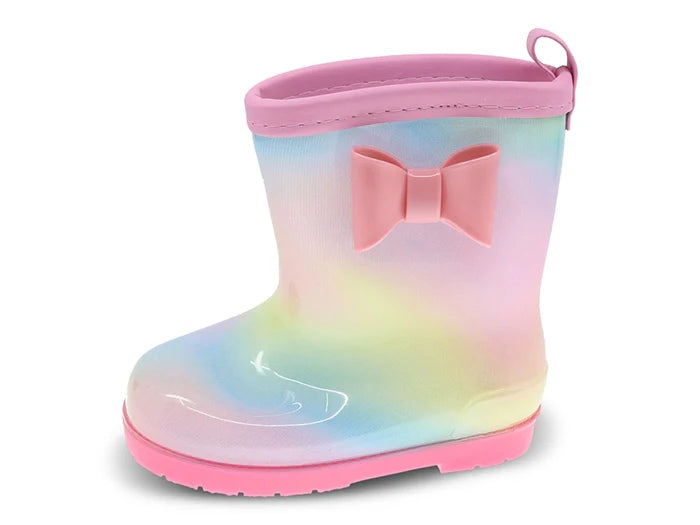Beppi Children's rubber galoshes Rainbow Rainboots