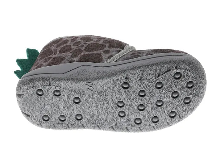 Beppi Children's slippers with dinosaur print Indoor Shoe