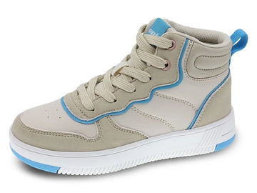 Beppi Youth boot in synthetic leather - Beige Boot