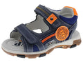 Beppi Casual Sandal Navy / Orange | Prenatal, Babies, Nusring, Cybex, Avent Sandal