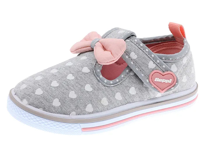 Beppi Canvas Shoe Grey | Prenatal, Babies, Nusring, Cybex, Avent Casual Shoe