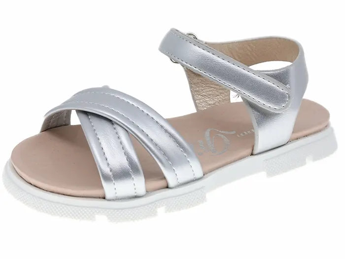 Beppi Casual Sandal Silver | Prenatal, Babies, Nusring, Cybex, Avent Sandal