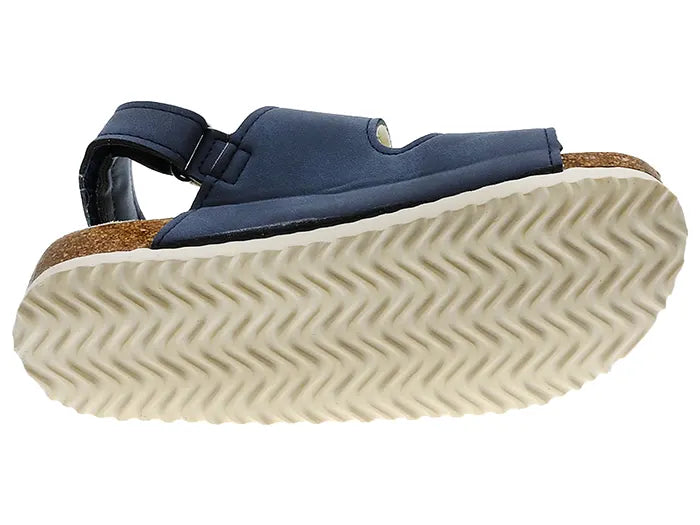 Beppi Casual Leather Sandal Navy Blue | Prenatal, Babies, Nusring, Cybex, Avent Sandal