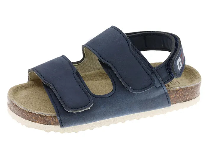 Beppi Casual Leather Sandal Navy Blue | Prenatal, Babies, Nusring, Cybex, Avent Sandal