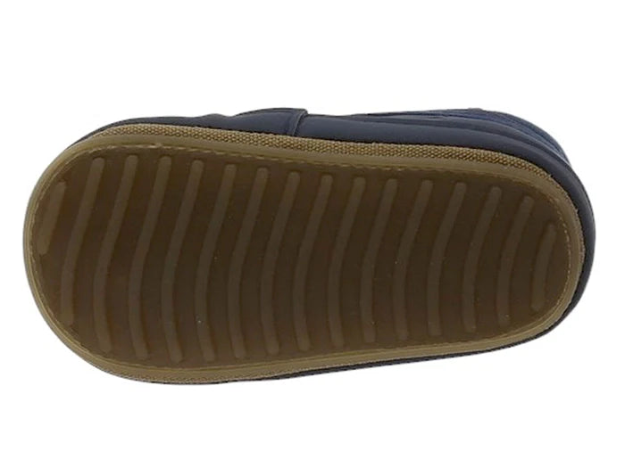 Beppi Baby shoes made of synthetic leather Navy Shoe