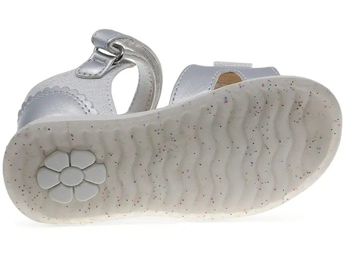Beppi Casual Sandal Baby Silver | Prenatal, Babies, Nusring, Cybex, Avent Sandals