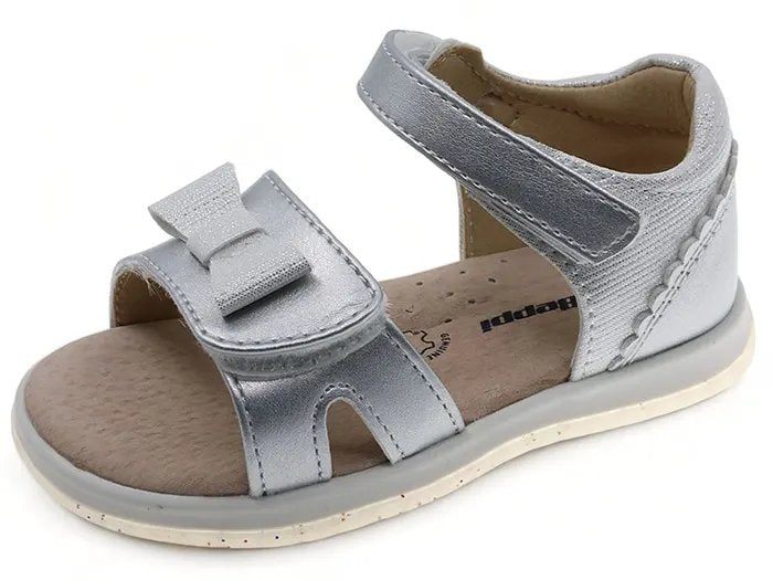 Beppi Casual Sandal Baby Silver | Prenatal, Babies, Nusring, Cybex, Avent Sandals