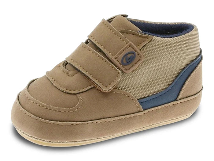 Beppi Babuche BABY Grow Camel Babuche