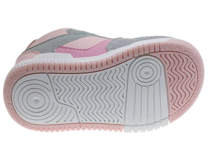 Beppi Baby boot in synthetic leather Pink Casual Shoe