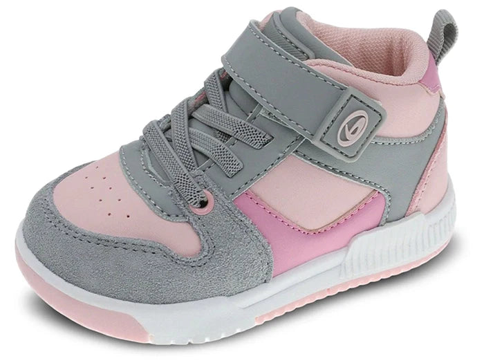 Beppi Baby boot in synthetic leather Pink Casual Shoe