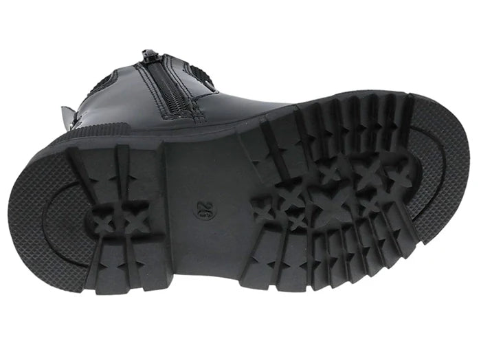 Beppi High boot in synthetic leather Glossy High Boot