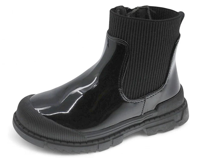 Beppi High boot in synthetic leather Glossy High Boot