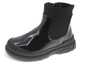 Beppi High boot in synthetic leather Glossy High Boot