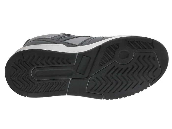 Beppi Youth casual shoe in synthetic leather Black Casual Shoe