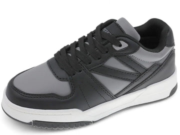 Beppi Youth casual shoe in synthetic leather Black Casual Shoe