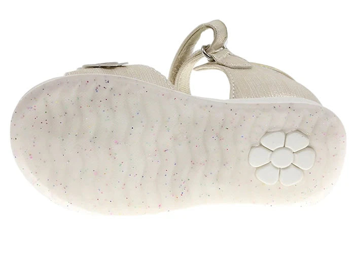 Beppi Baby Gold Casual Sandal Sandal, USA international shipping, lebanon, babies