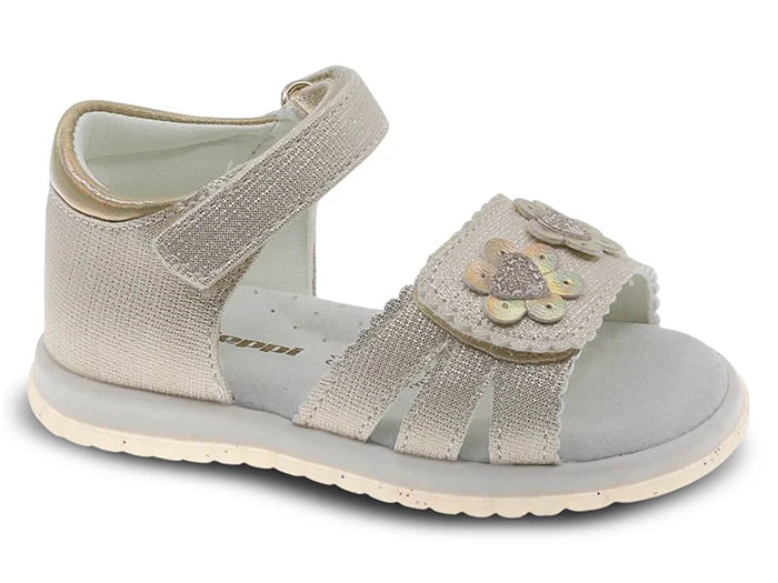 Beppi Baby Gold Casual Sandal Sandal, USA international shipping, lebanon, babies