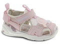 Beppi Baby Pink sandals in synthetic leather and textile Sandal, USA international shipping, lebanon, babies