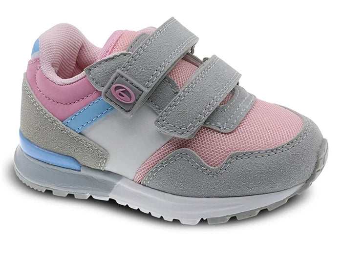 Beppi Grey & Pink Casual Sport Shoe Sport Shoe, USA international shipping, lebanon, babies