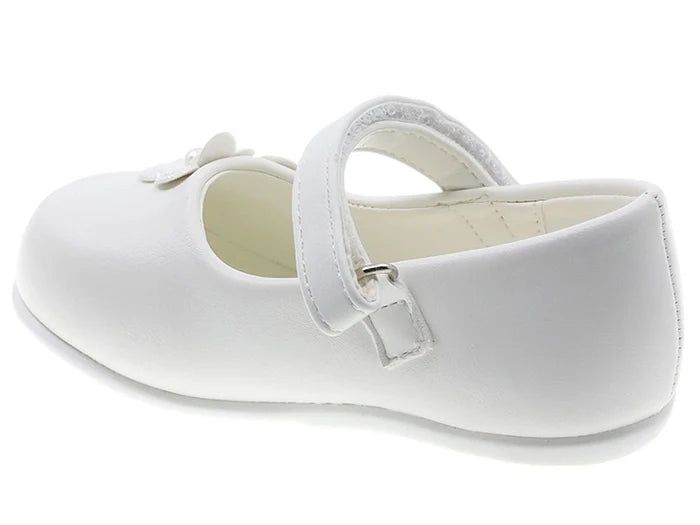 Beppi Baby White Floral ballerina ballerina , USA international shipping, lebanon, babies