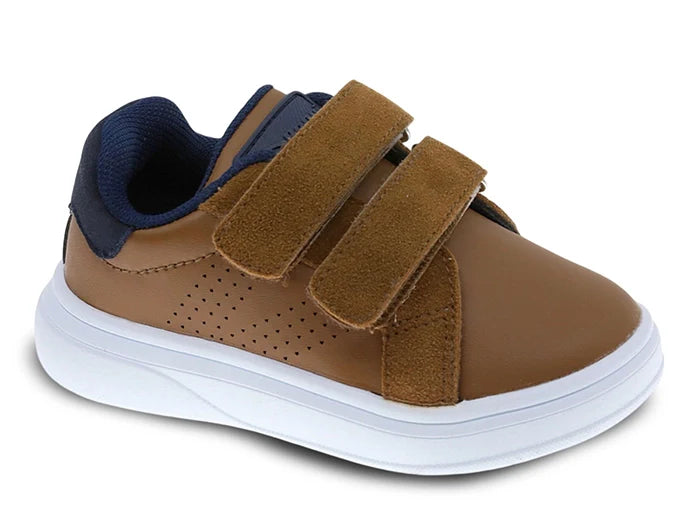 Beppi Casual Shoe Brown with Velcro Casual Shoe, USA international shipping, lebanon, babies