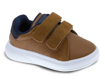 Beppi Casual Shoe Brown with Velcro Casual Shoe, USA international shipping, lebanon, babies