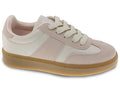 Beppi Casual shoe in synthetic leather White Pink Casual Shoe
