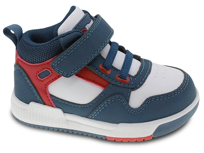 Beppi Casual Sport Shoe Navy Red Casual Shoe