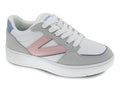 Beppi Casual shoe in synthetic leather Grey Casual Shoe