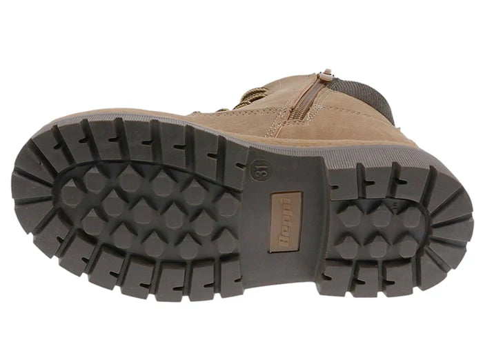 Beppi Brown Casual High Boot  High Boot