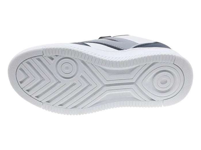 Beppi Casual shoe in synthetic leather Navy White Casual Shoe