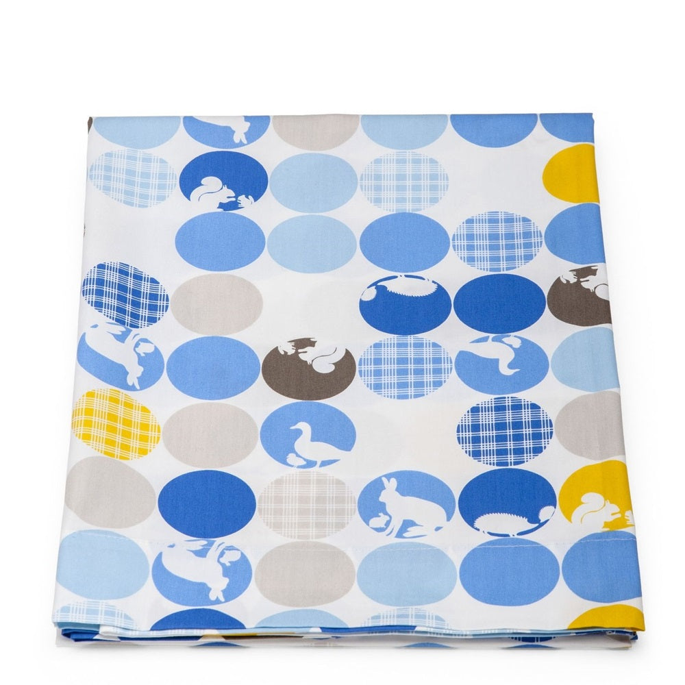 Stokke Silhouette Blue Sheets