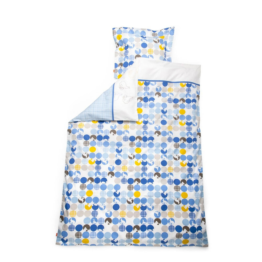 Stokke Silhouette Blue Sheets