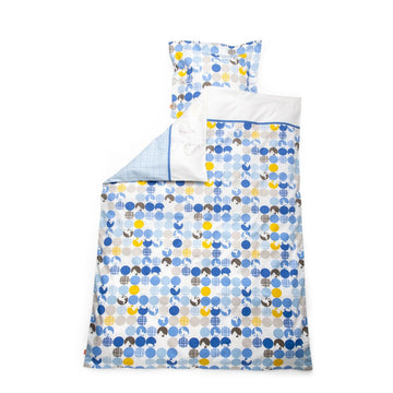 Stokke Silhouette Blue Sheets