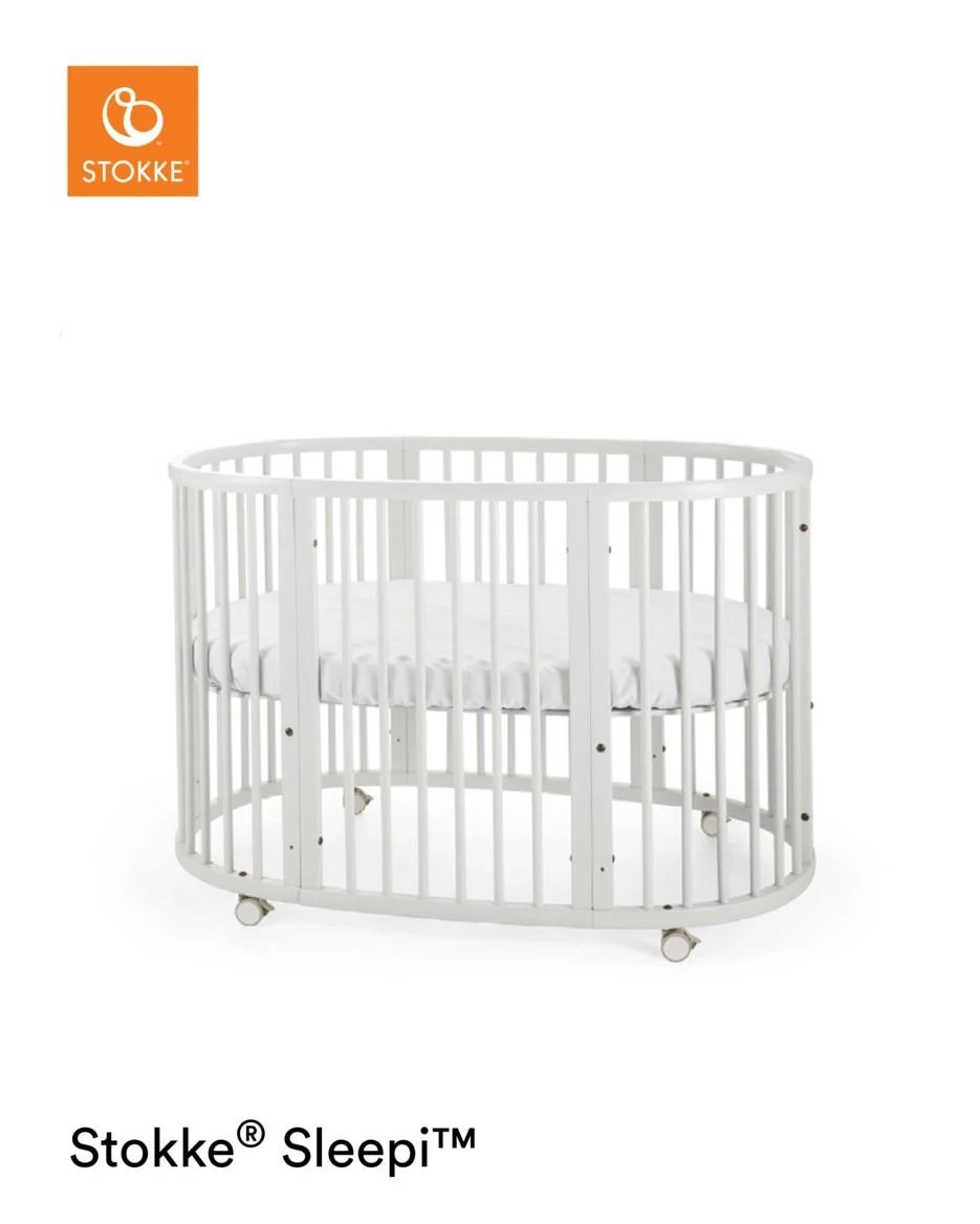 Stokke Sleepi™ Bed Extension White Cot Bed