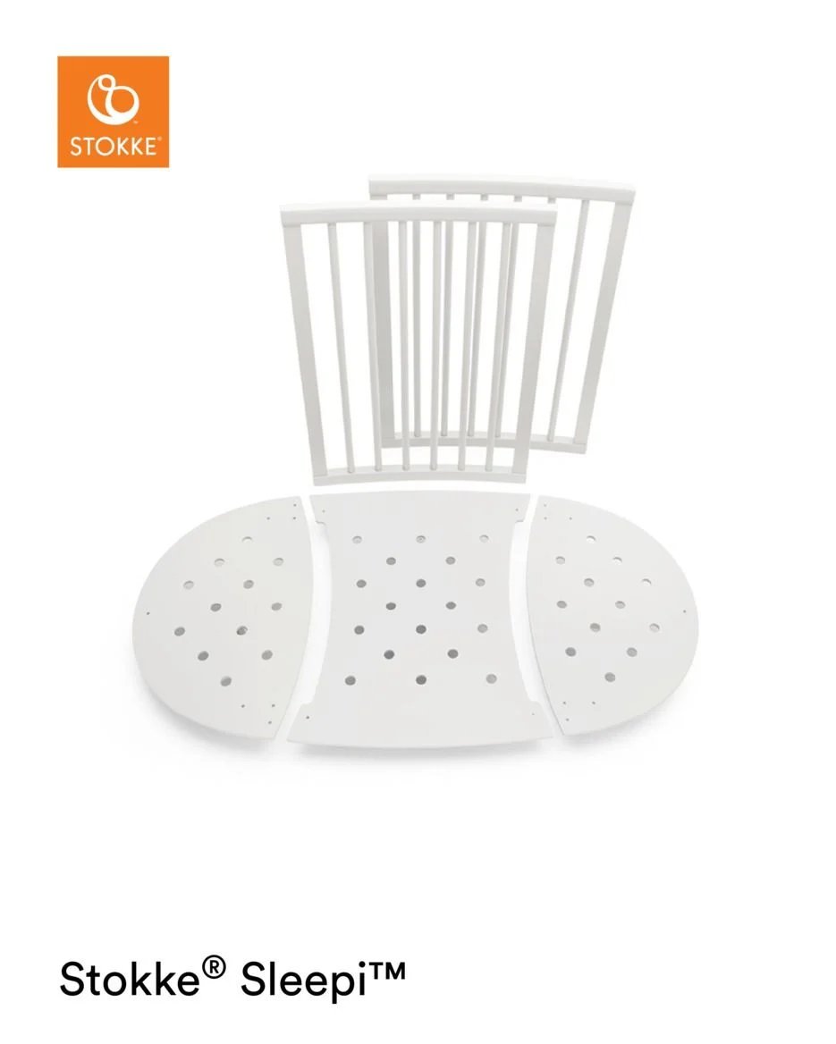 Stokke Sleepi™ Bed Extension White Cot Bed