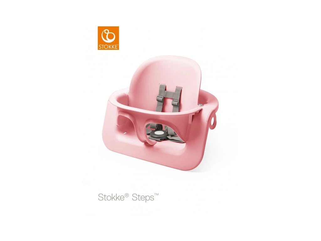 Stokke Baby Set Steps™ - Pink High Chair