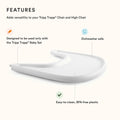 Stokke Tripp Trapp Tray | Prenatal, Babies, Nusring, Cybex, Avent High Chair Tray