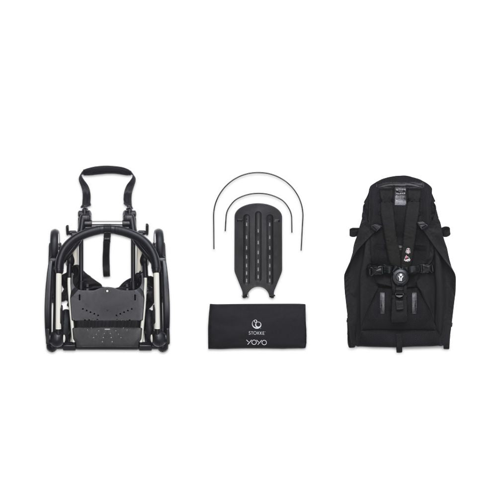 Stokke Yoyo³ Frame - Black | Prenatal, Babies, Nusring, Cybex, Avent Frame