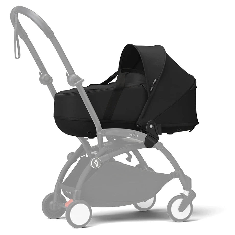 YOYO NEWBORN SHELL BLACK