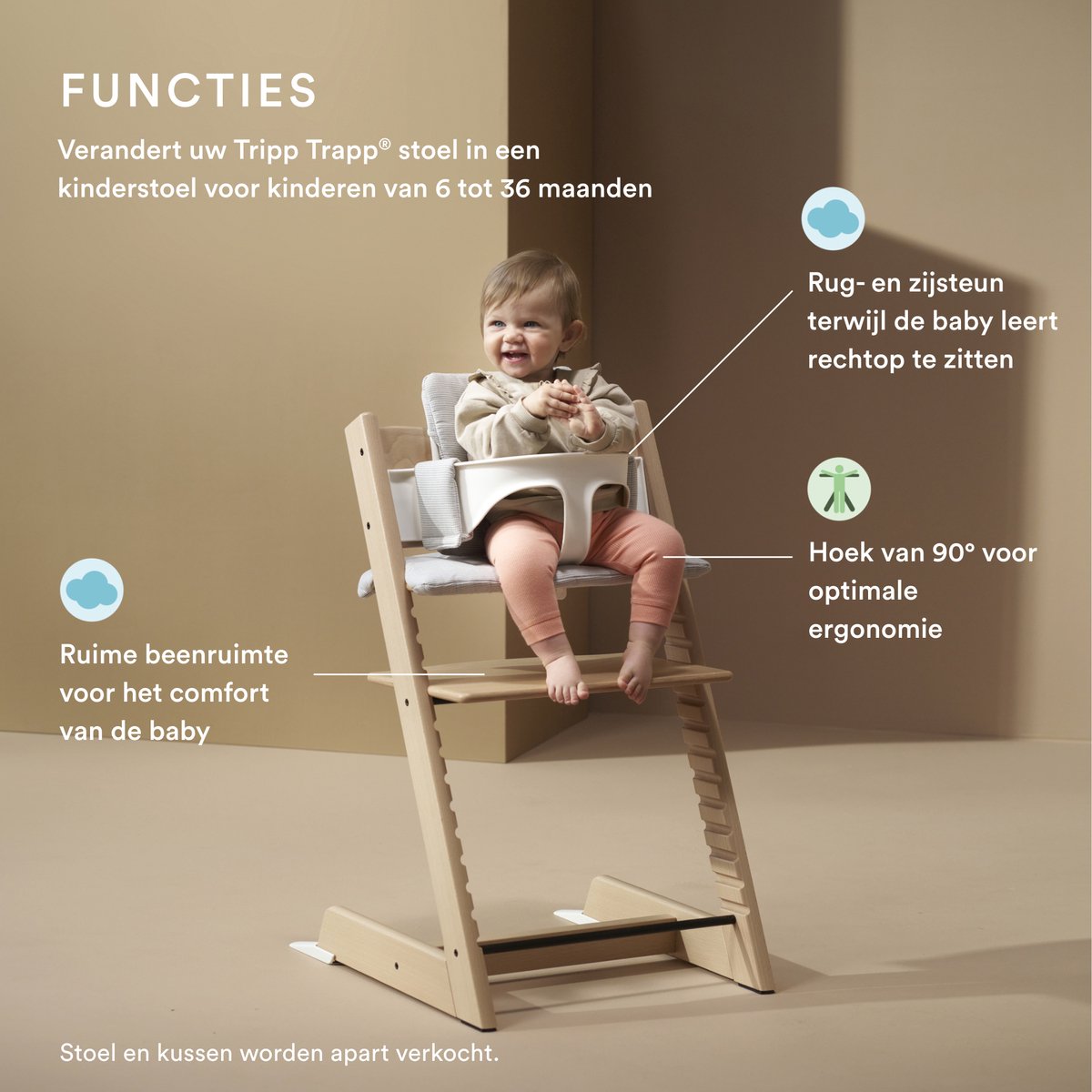 Stokke Baby set for Tripp Trapp chair | Prenatal, Babies, Nusring, Cybex, Avent High Chair Seat